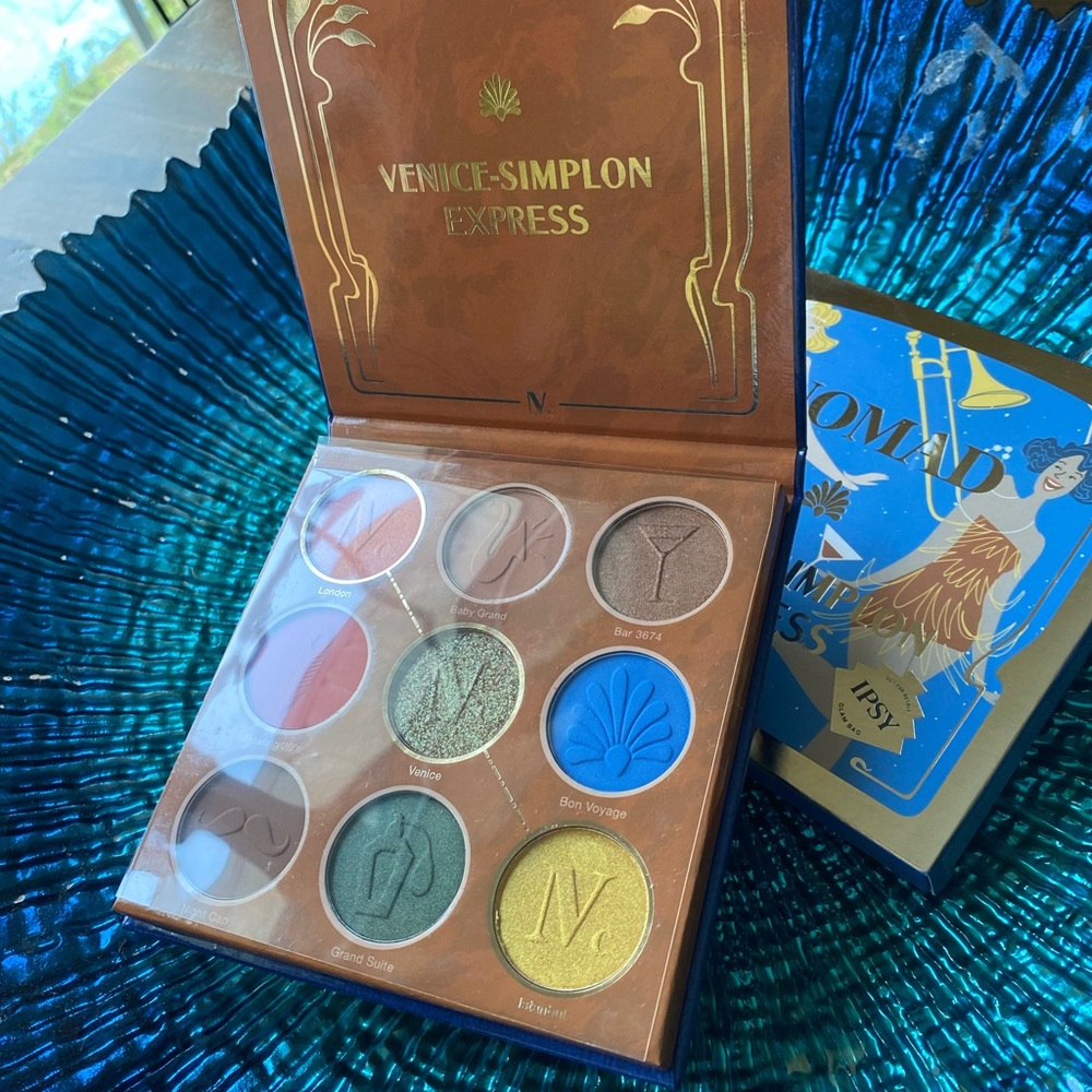 Nomad Venice Simplon Express Eyeshadow Palette